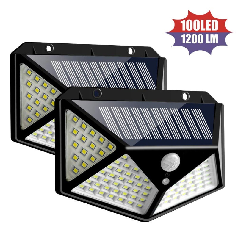 Solar Lamp Outdoor LED Wall Light