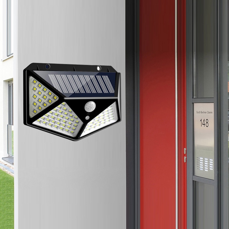 Solar Lamp Outdoor LED Wall Light