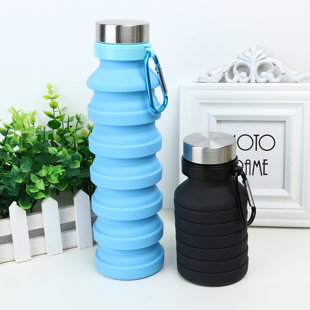 Foldable Water Bottle Silicone