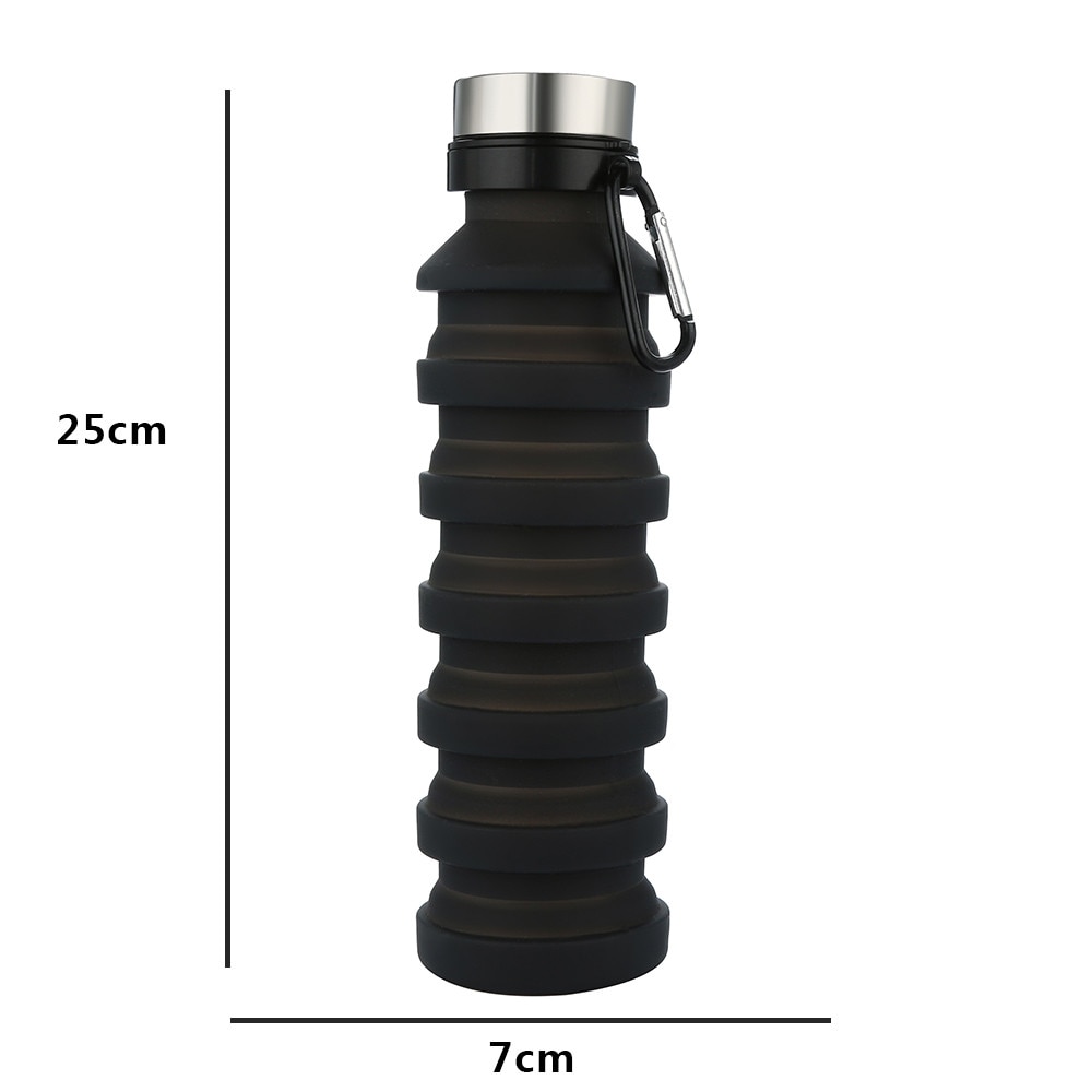 Foldable Water Bottle Silicone