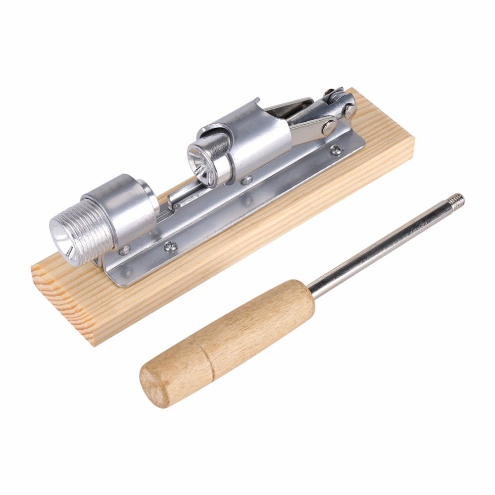 Walnut Cracker Stainless Kitchen Tool