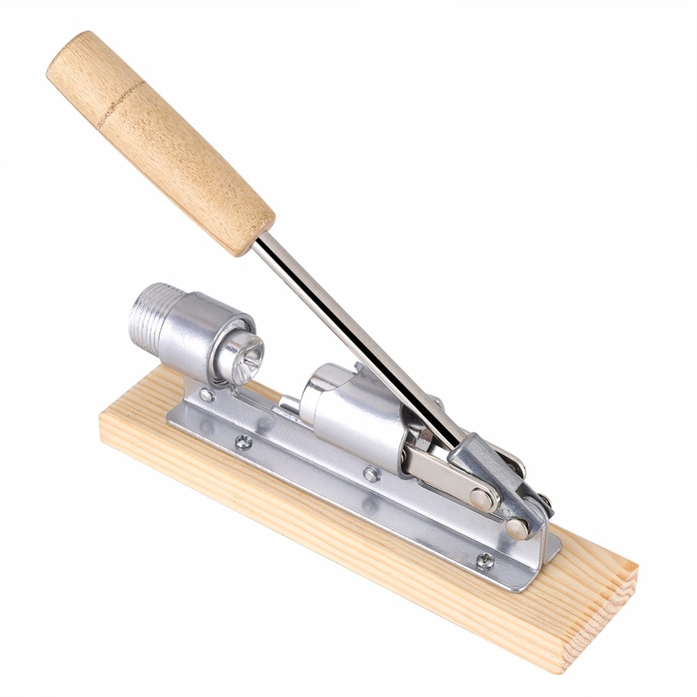 Walnut Cracker Stainless Kitchen Tool