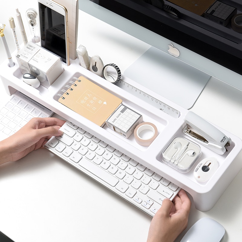 Table Organizer Desk Storage Rack