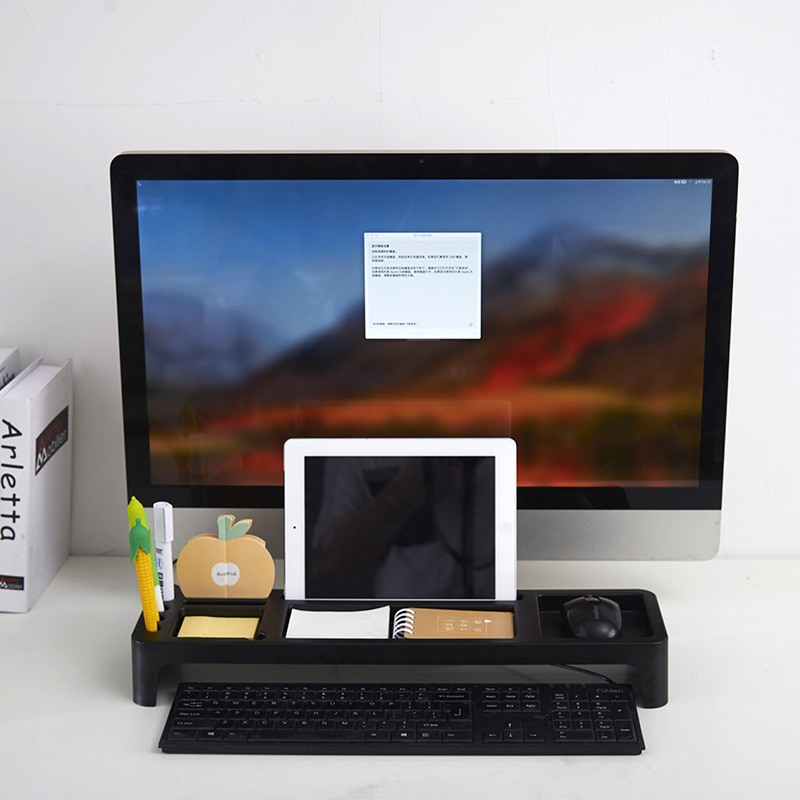 Table Organizer Desk Storage Rack