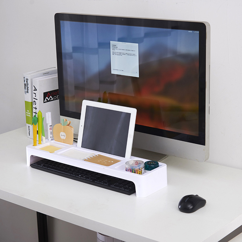 Table Organizer Desk Storage Rack