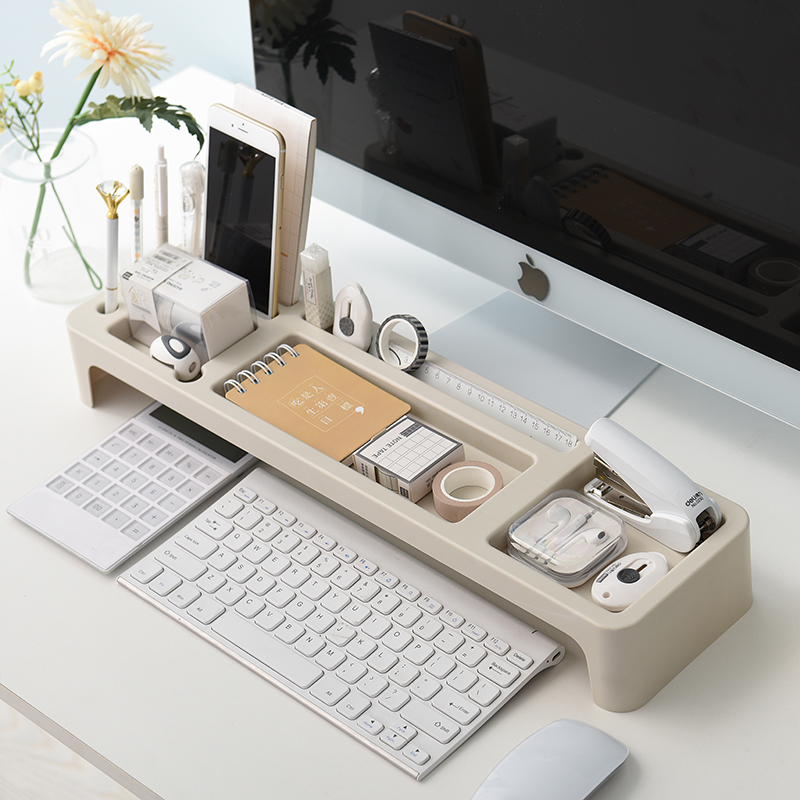 Table Organizer Desk Storage Rack