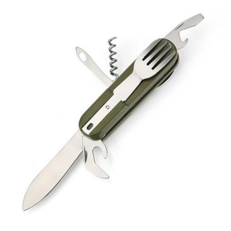 Utensil Set Folding Camping Cutlery Kit