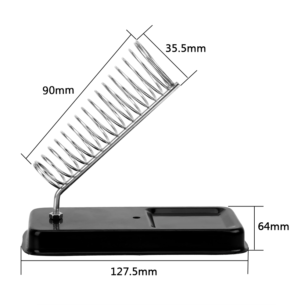 Soldering Iron Stand with Sponge