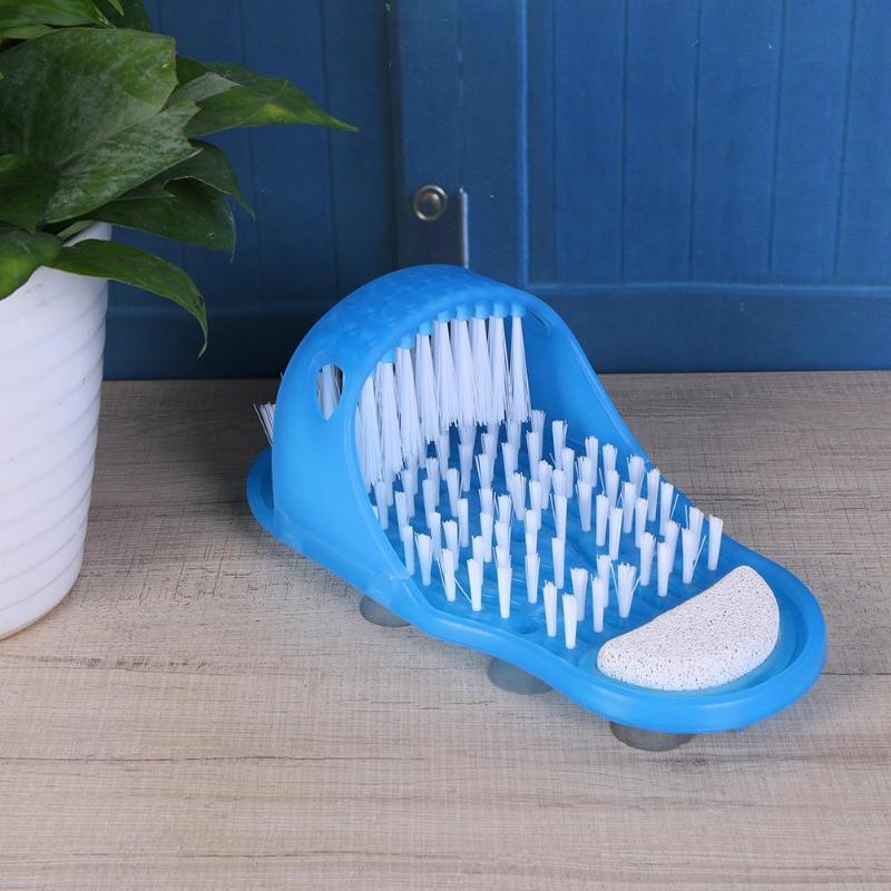 Foot Cleaner Brush Massage Slipper