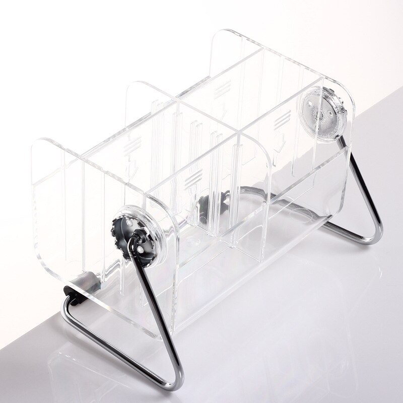 TV Remote Holder Transparent Storage Box