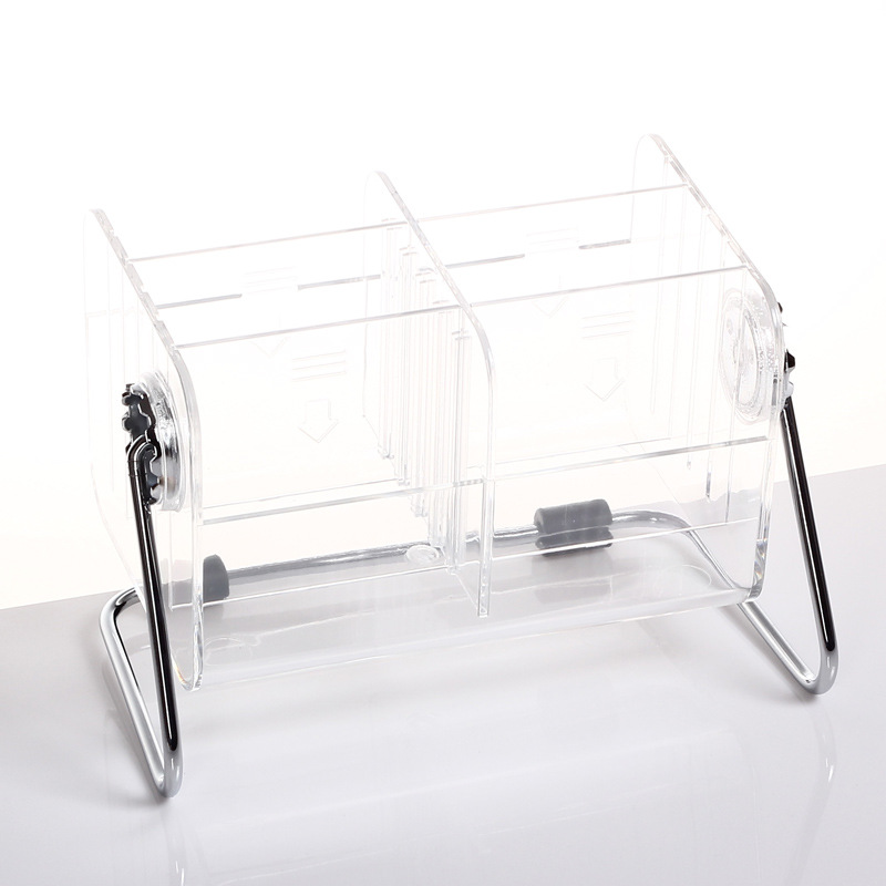 TV Remote Holder Transparent Storage Box