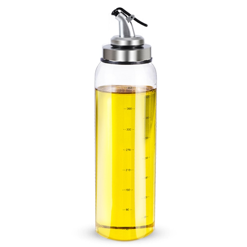 Glass Oil Bottles and Vinegar Dispenser