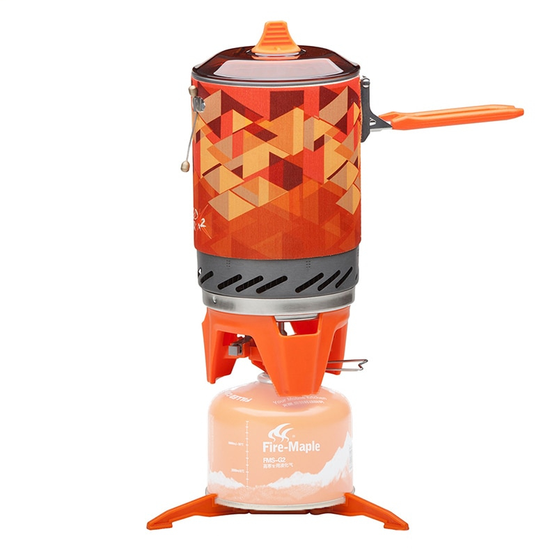 Portable Camping Stove Outdoor Cook Set