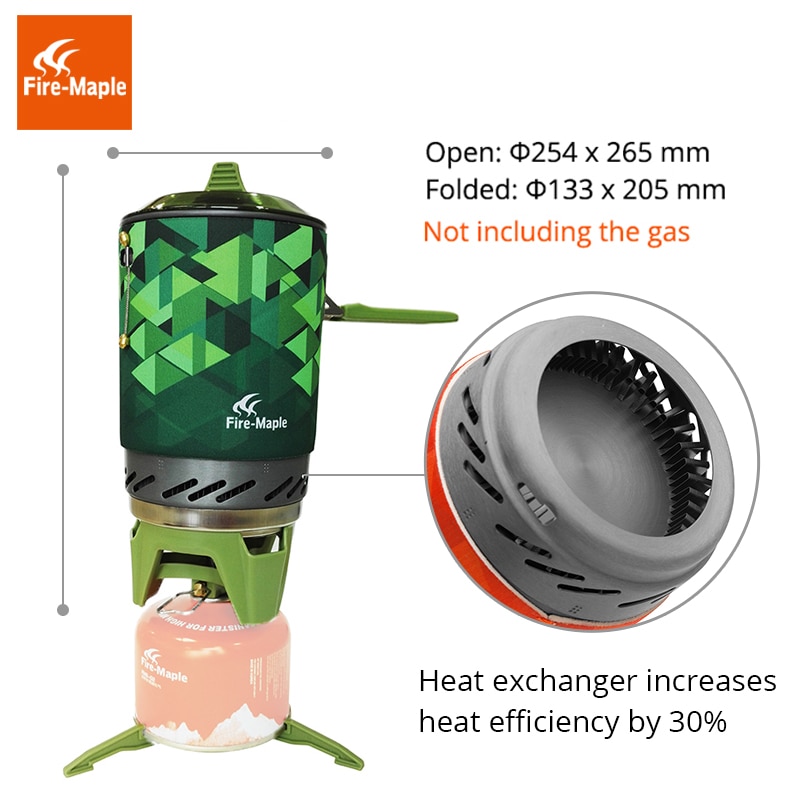 Portable Camping Stove Outdoor Cook Set