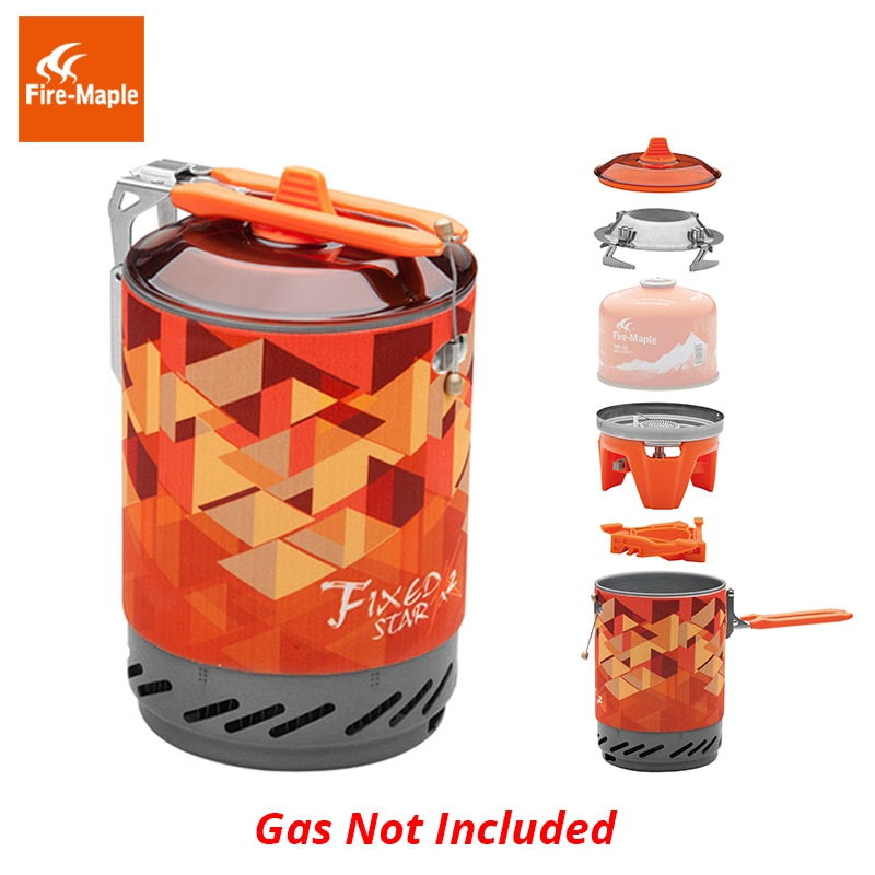 Portable Camping Stove Outdoor Cook Set