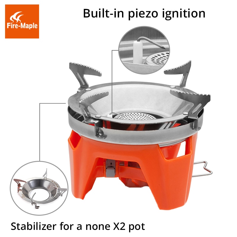 Portable Camping Stove Outdoor Cook Set