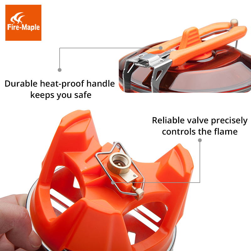 Portable Camping Stove Outdoor Cook Set