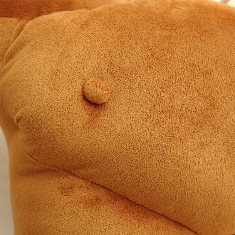 Arm Pillow Cotton Plush Fabric