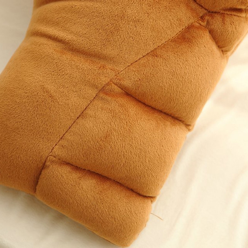 Arm Pillow Cotton Plush Fabric