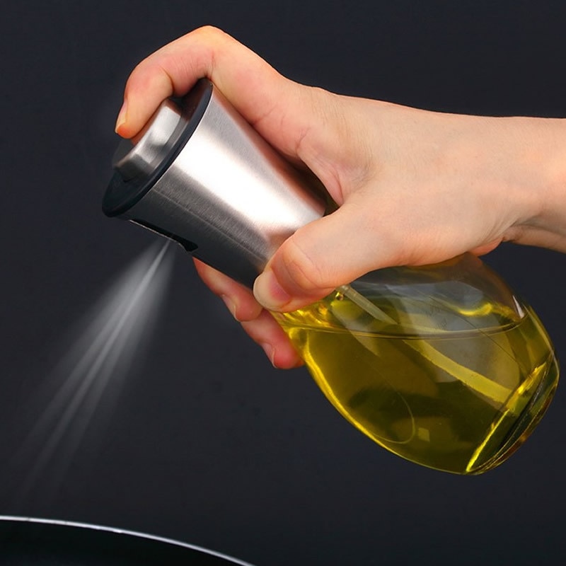 Olive Oil Spray Bottle Leak-proof Dispenser