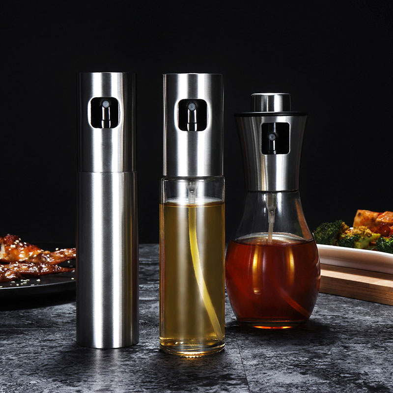 Olive Oil Spray Bottle Leak-proof Dispenser