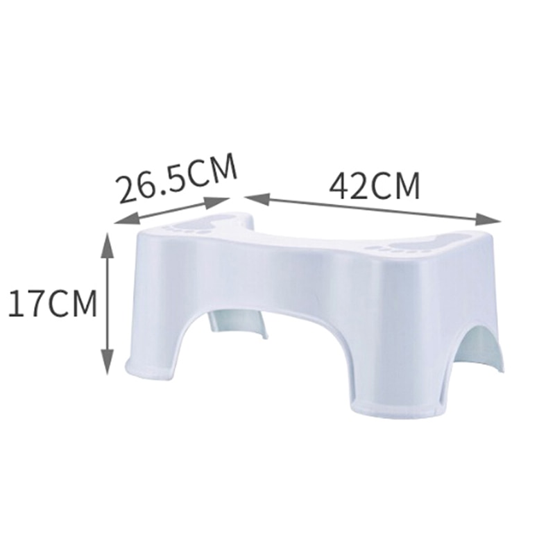 Toilet Step Stool Non-Slip