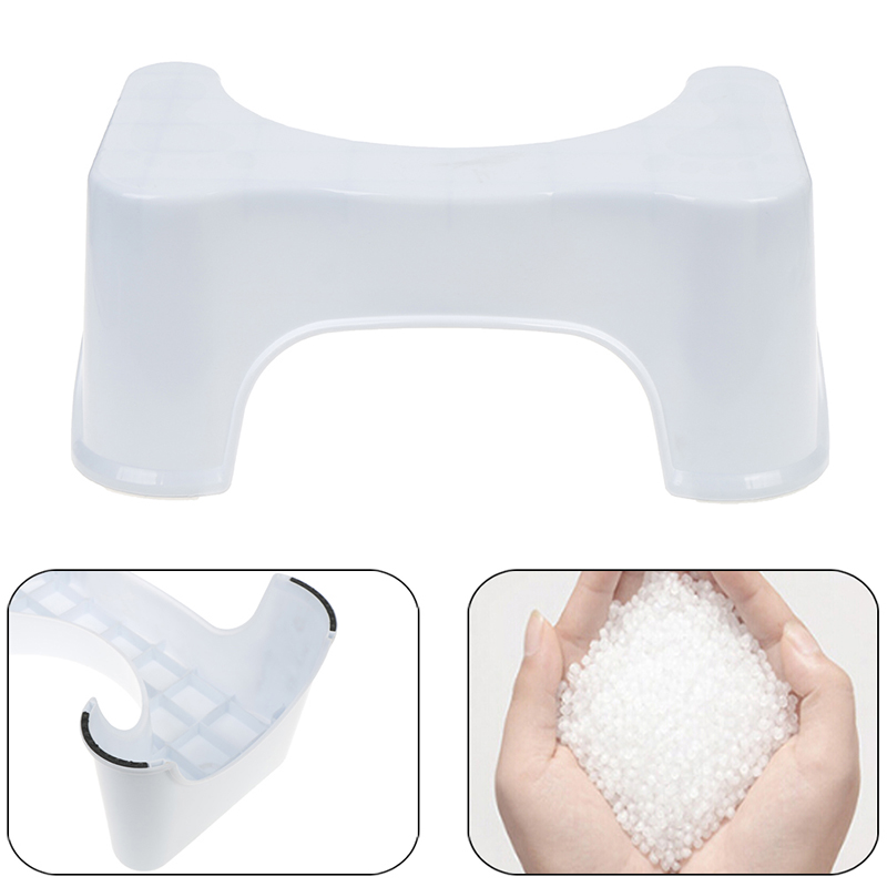 Toilet Step Stool Non-Slip