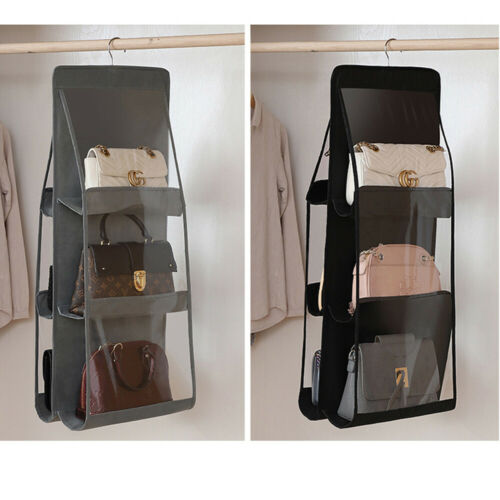 Handbag Storage 6-Pocket Organizer