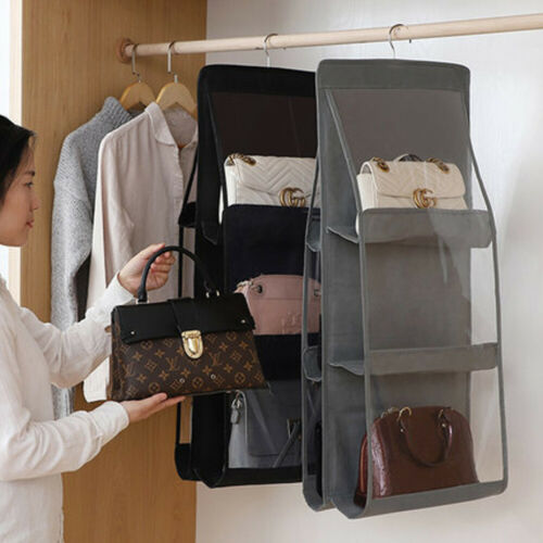 Handbag Storage 6-Pocket Organizer