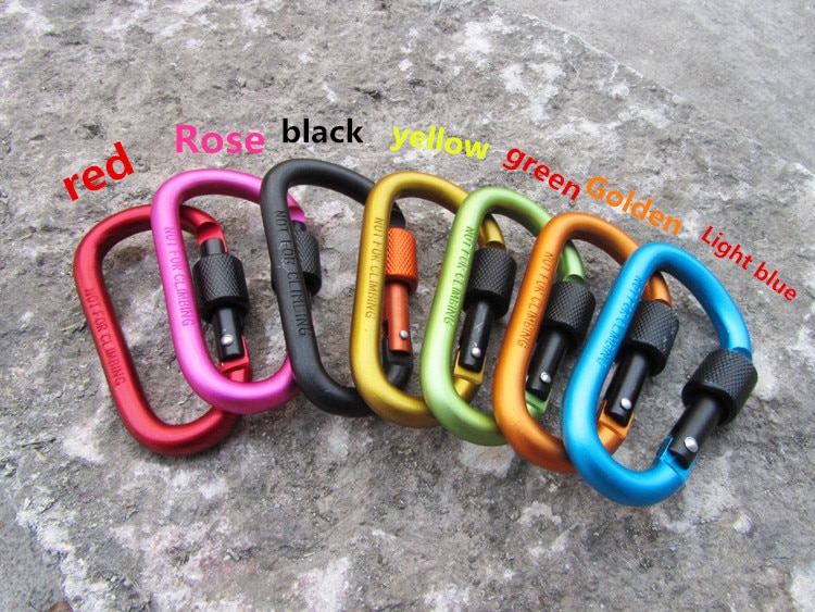 Locking Carabiner Multi-purpose