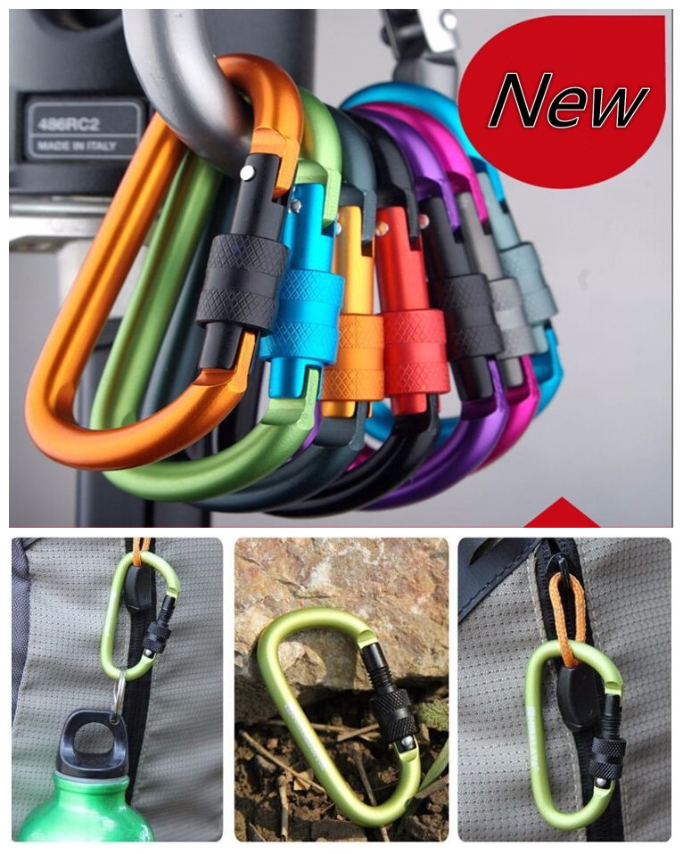 Locking Carabiner Multi-purpose