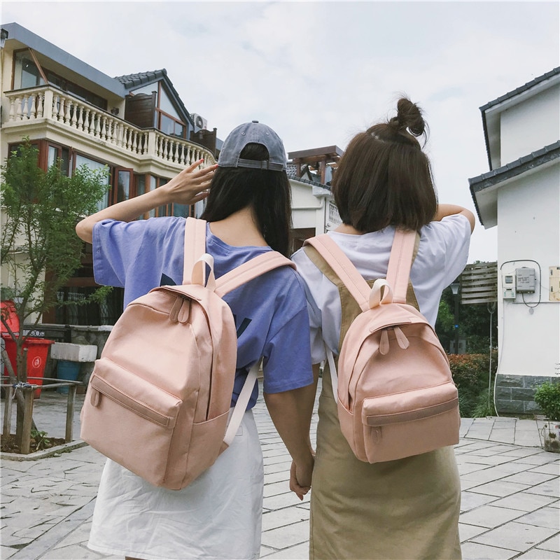 Backpack For Women Canvas Bag