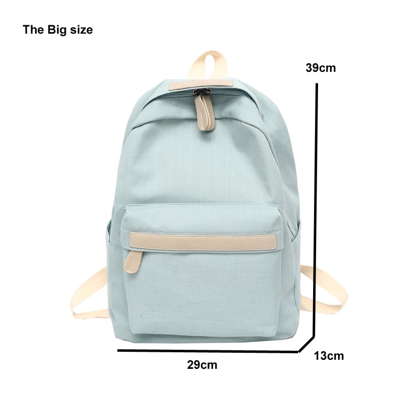 Backpack For Women Canvas Bag