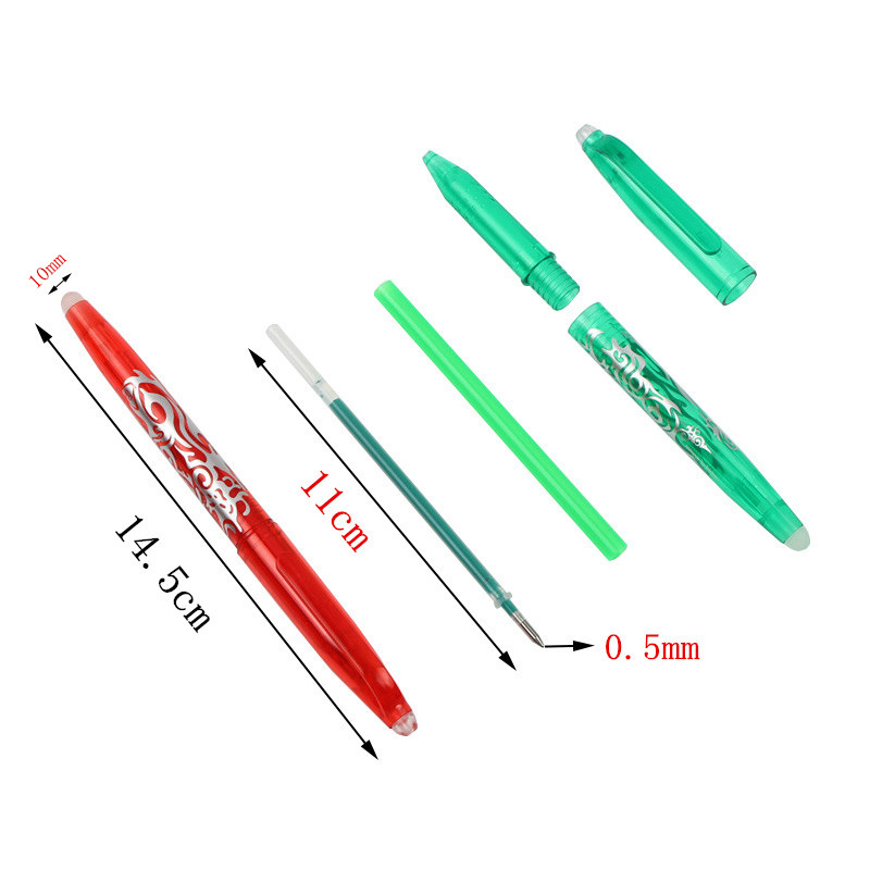 Rub Out Pens Friction Ballpen (8 Pcs)