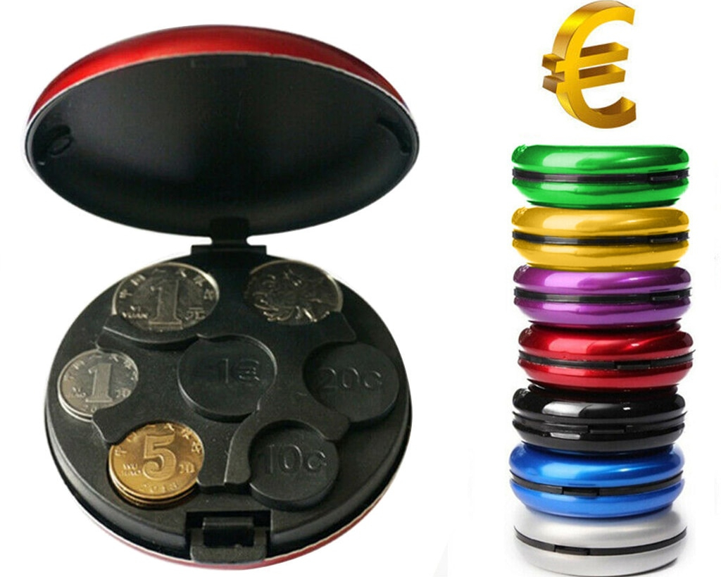 Coin Holder Euro Coin Dispenser