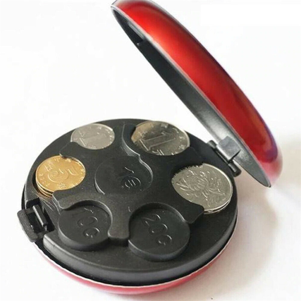 Coin Holder Euro Coin Dispenser