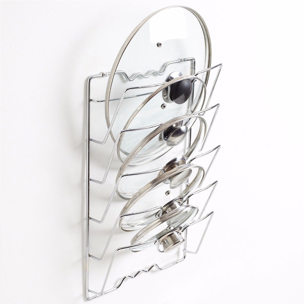 Pot Lid Organizer Lid Holder