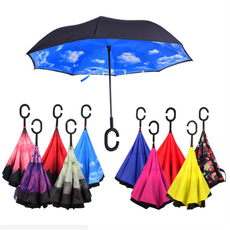 Upside Down Umbrella Reverse Umbrella