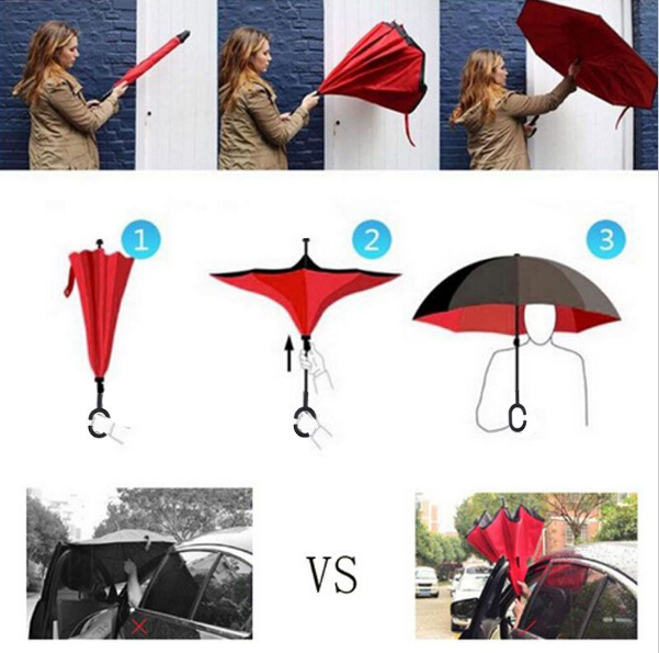 Upside Down Umbrella Reverse Umbrella