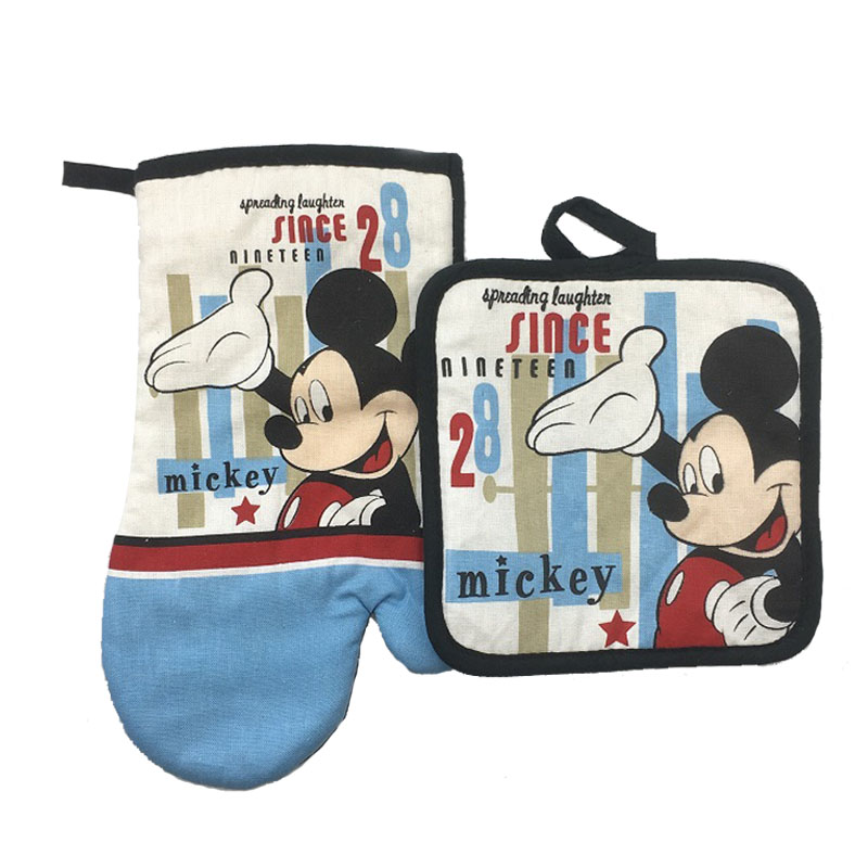 Oven Mitts And Pot Holders Mickey Mouse