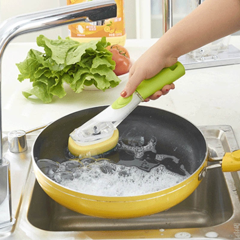 Dishwashing Brush Cleaning Tool