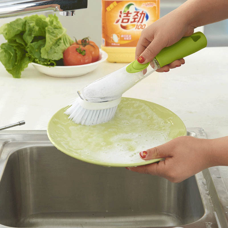 Dishwashing Brush Cleaning Tool