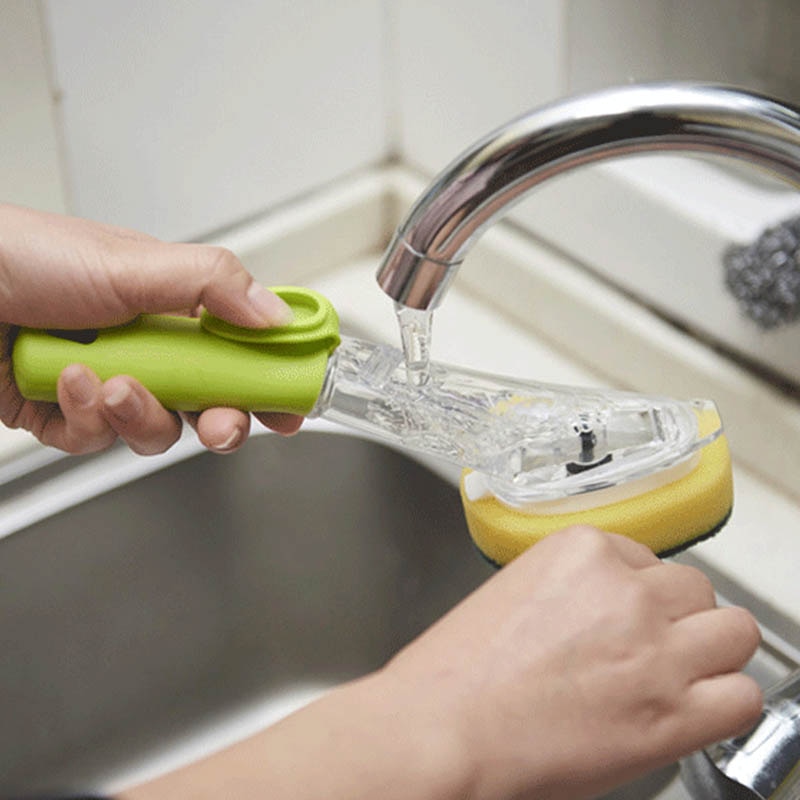 Dishwashing Brush Cleaning Tool