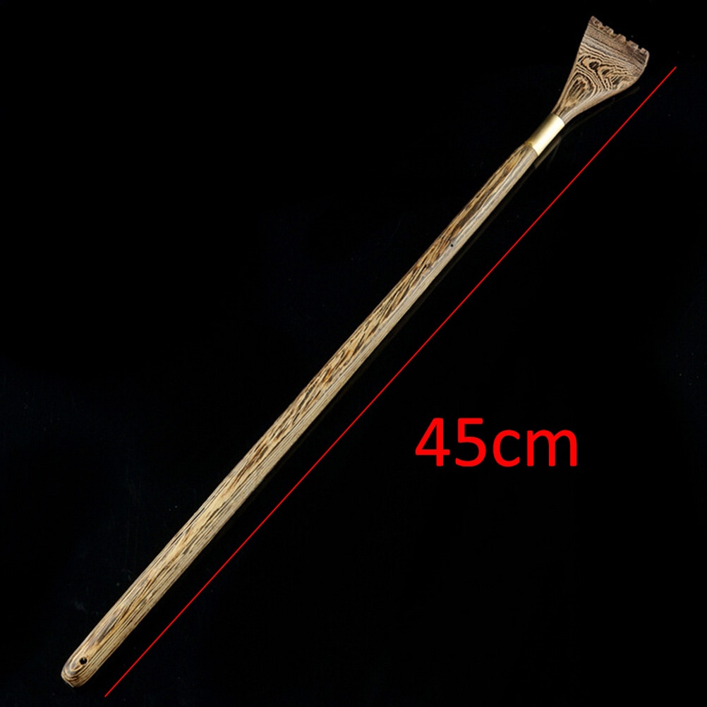 Wooden Back Scratcher Long Handle