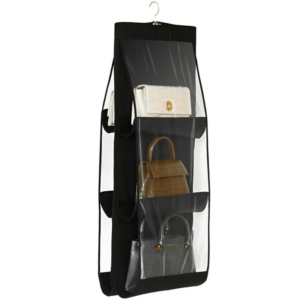 Bag Storage Clear Hanging Purse Holder