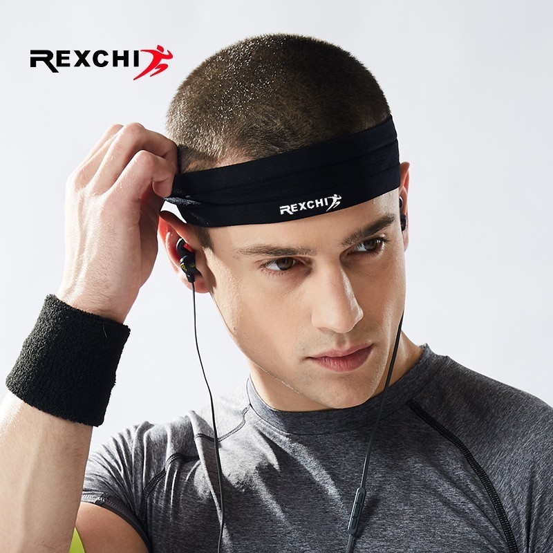 Sweat Headband Elastic Sports Band