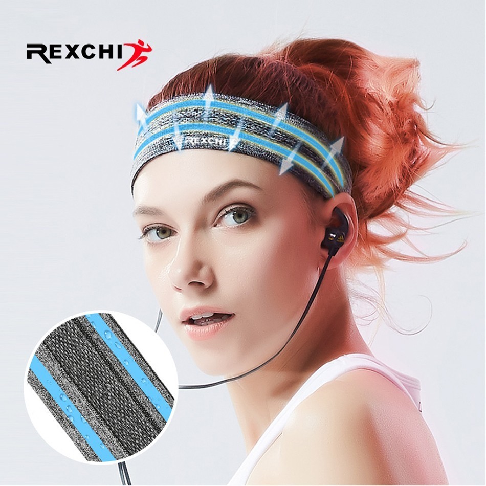 Sweat Headband Elastic Sports Band