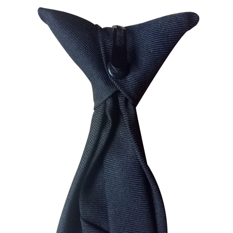 Clip On Tie Plain Necktie