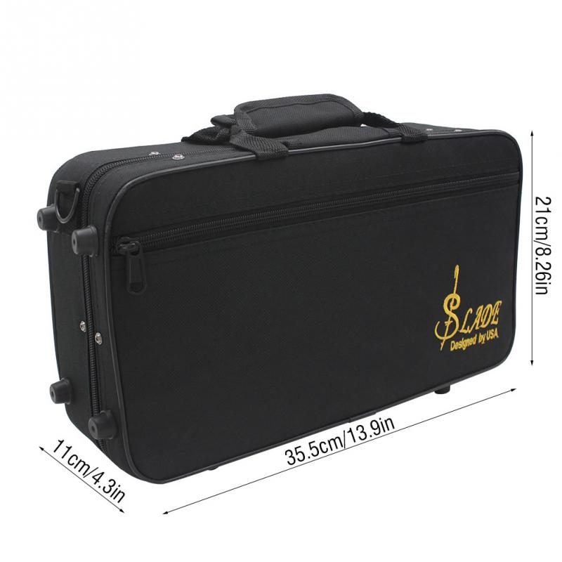 Clarinet Case with Adjustable Straps