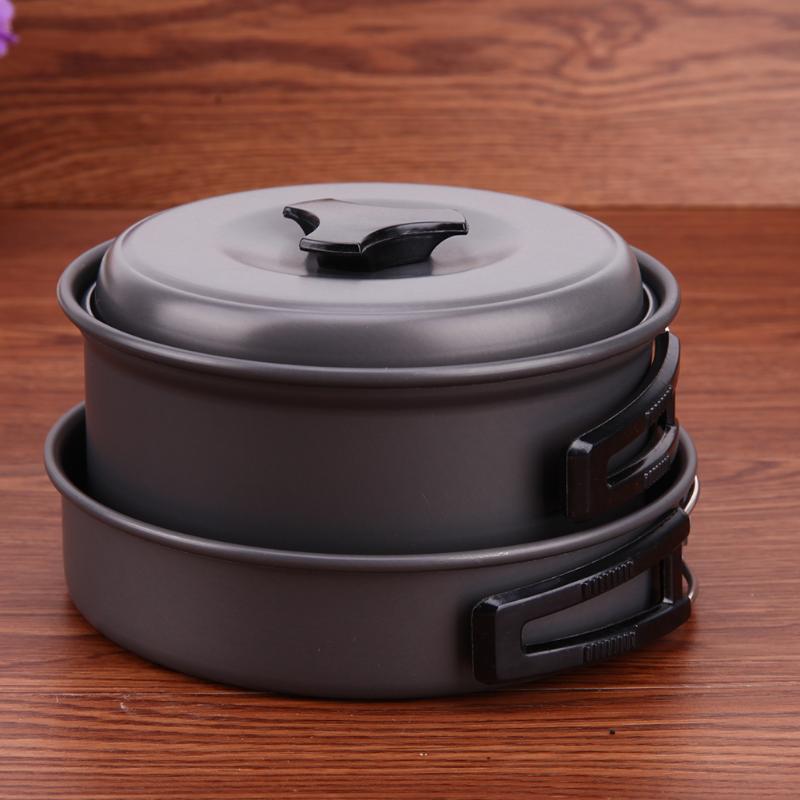 Camping Cooking Set 7PC Cookware